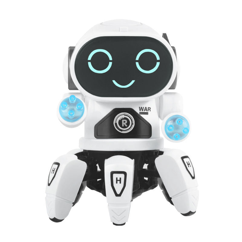 Bot Pioneer Dancing Robot Toy (White)