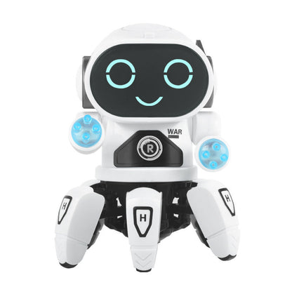 Bot Pioneer Dancing Robot Toy (White)