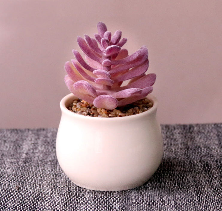 Artificial Succulent Pot Plant