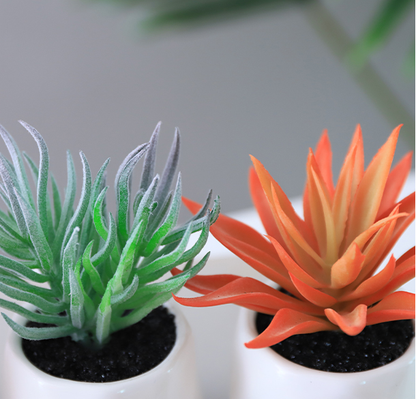 Artificial Succulent Pot Plant