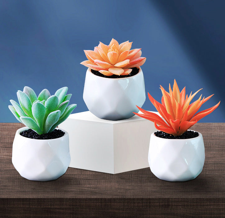 Artificial Succulent Pot Plant