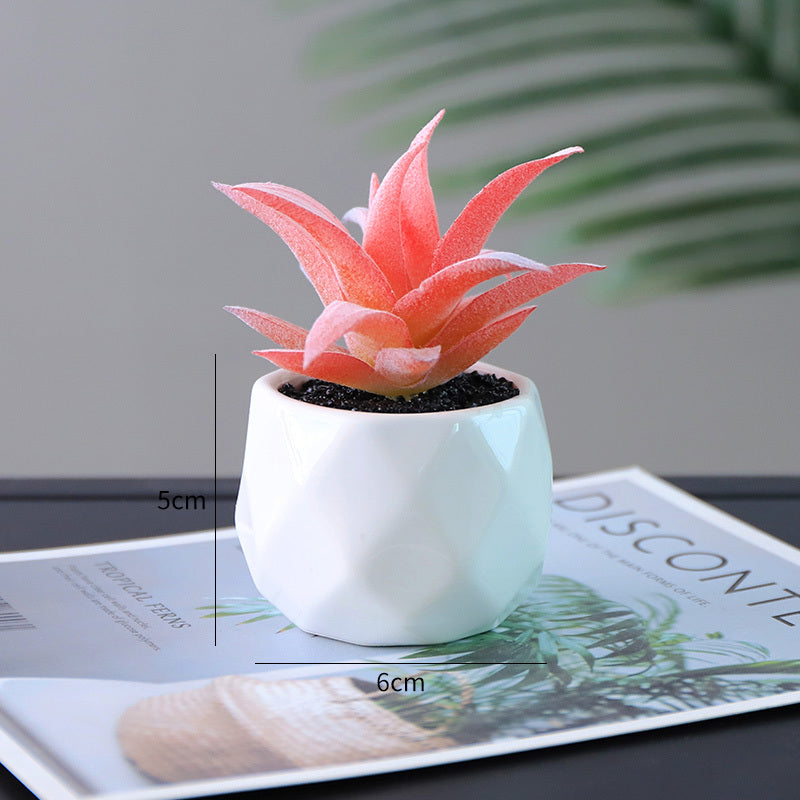 Artificial Succulent Pot Plant