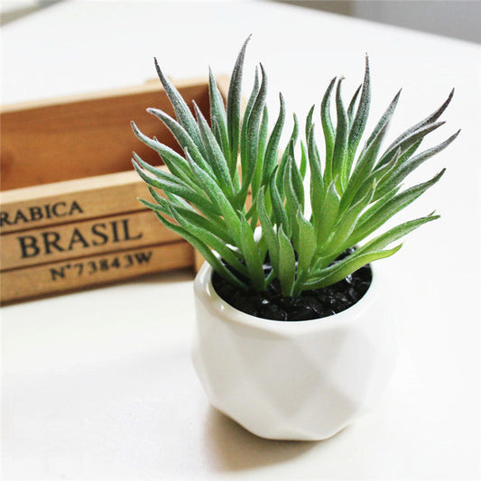 Artificial Succulent Pot Plant