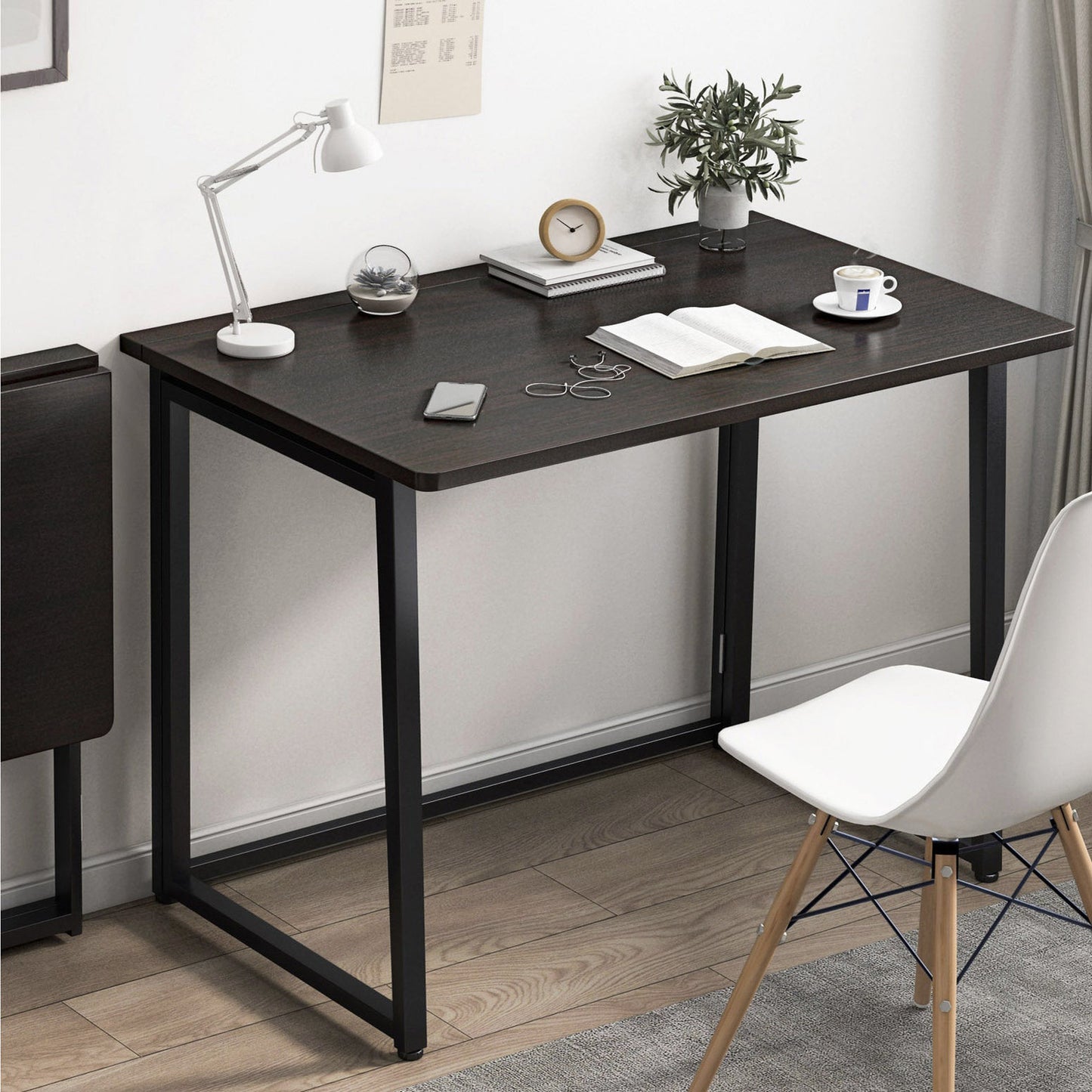 Wizard Folding Table Desk (Black)