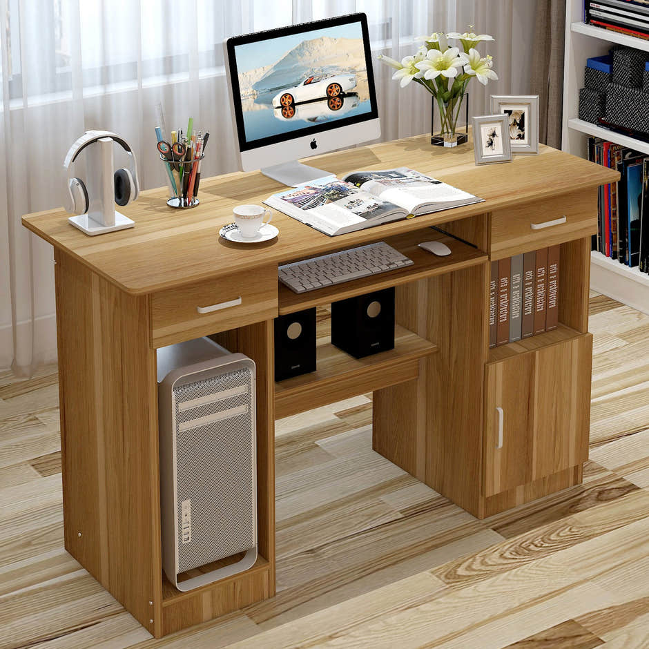 Desk with Shelves | Buy Cheap Desks Online - Dshop