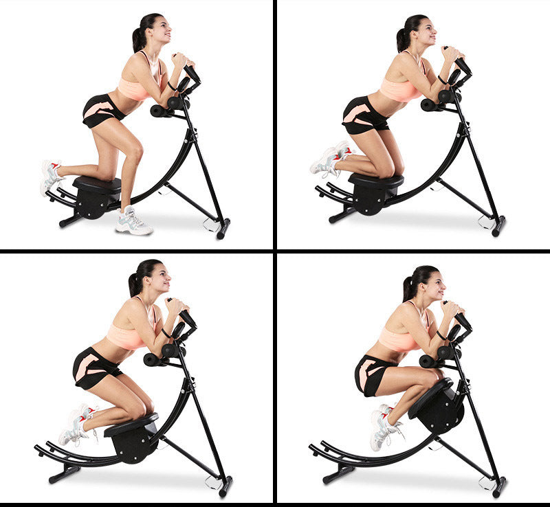 Professional Fitness Ab Strength Training Coaster Abdominal Exercise Machine