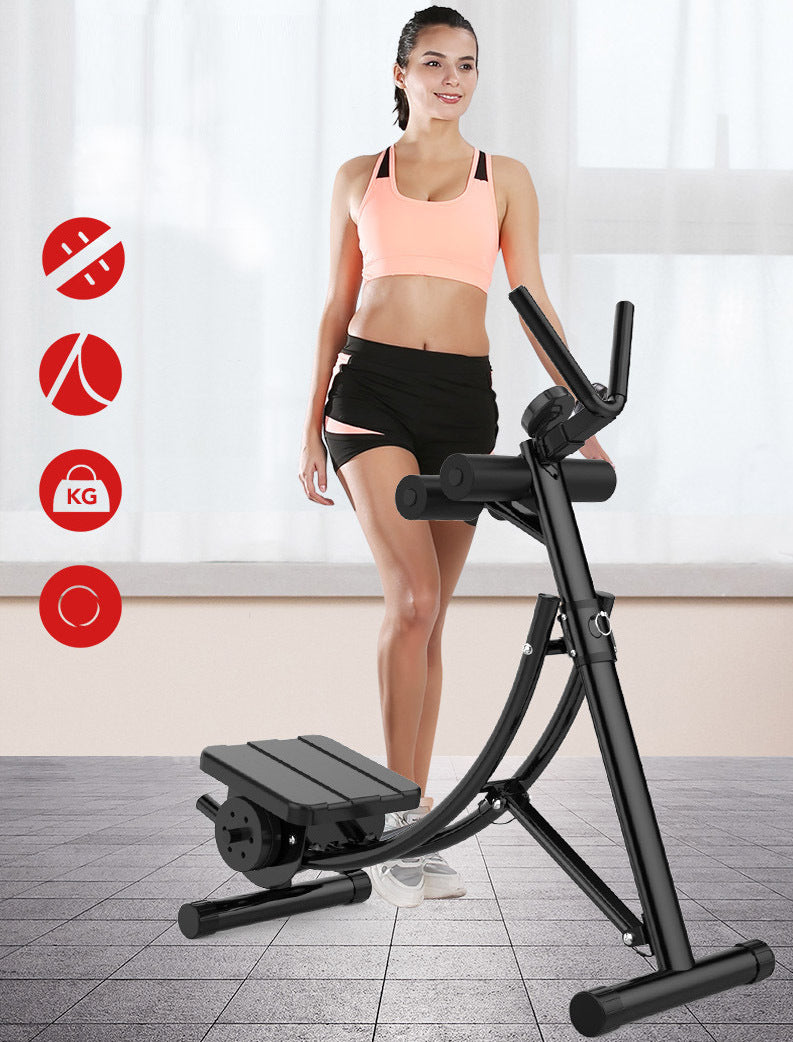 Professional Fitness Ab Strength Training Coaster Abdominal Exercise Machine