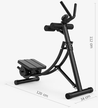 Professional Fitness Ab Strength Training Coaster Abdominal Exercise Machine