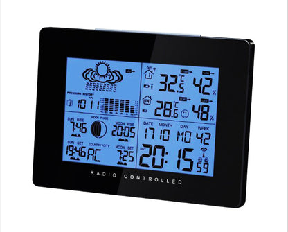 Multi-function Wireless Weather Station Barometer with Outdoor Remote Sensor