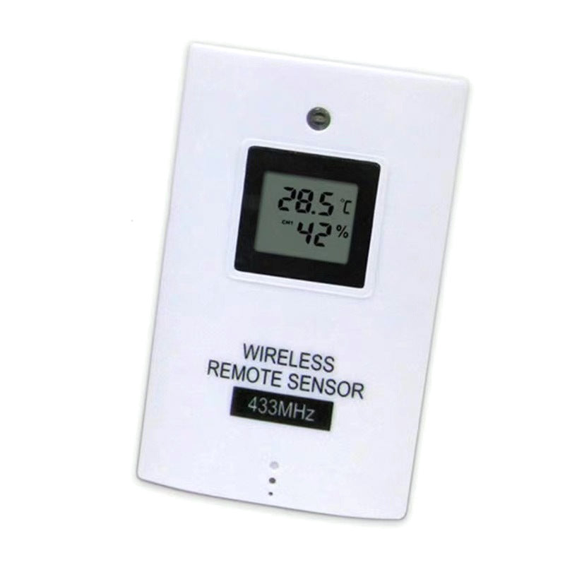 Multi-function Wireless Weather Station Barometer with Outdoor Remote Sensor