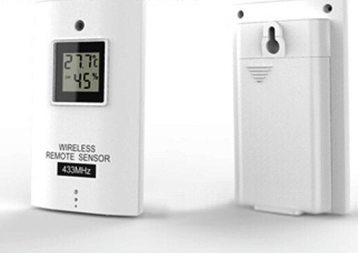 Multi-function Wireless Weather Station Barometer with Outdoor Remote Sensor