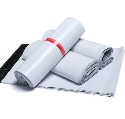 100 X Poly Mailers Envelopes Shipping Bags (17cm x 30cm)