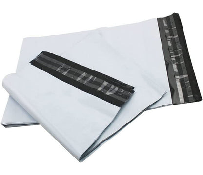 100 X Poly Mailers Envelopes Shipping Bags (17cm x 30cm)