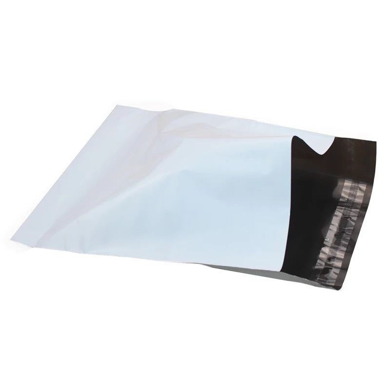 100 X Premium Poly Mailers Envelopes Shipping Bags (20cm x 35cm)