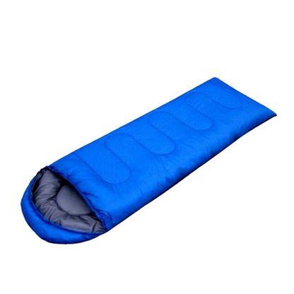 Adventurer Sleeping Bag (Blue)