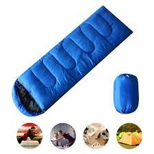 Adventurer Sleeping Bag (Blue)