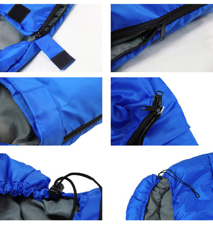 Adventurer Sleeping Bag (Blue)