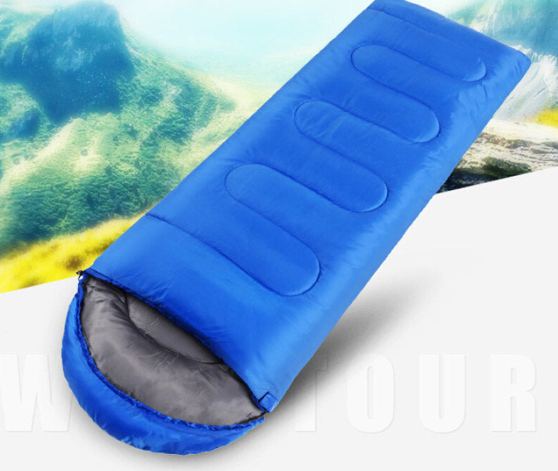 Adventurer Sleeping Bag (Blue)