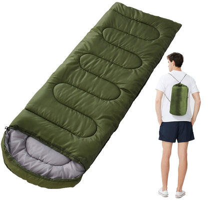 Adventurer Sleeping Bag (Green)