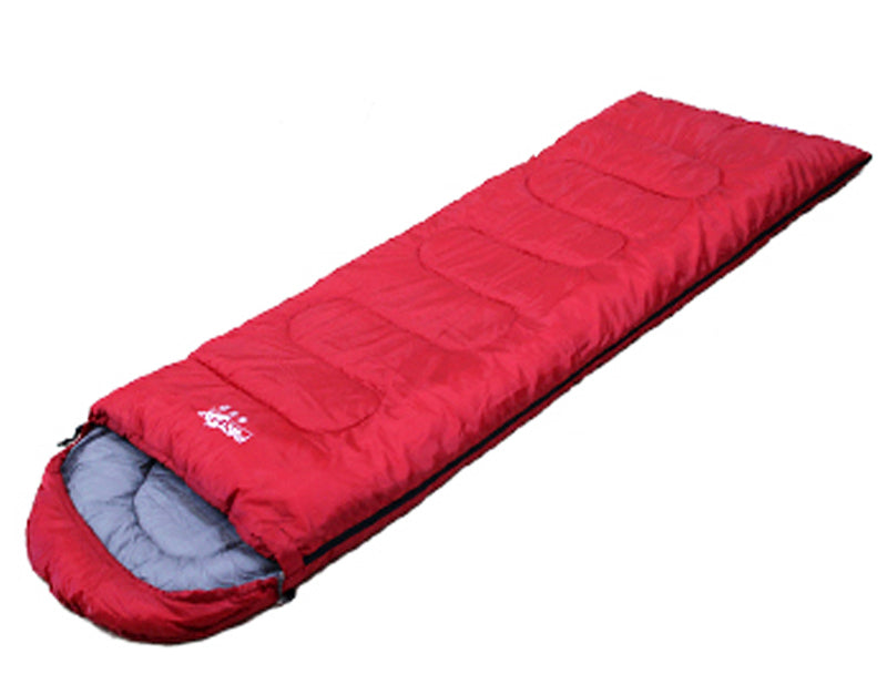 Adventurer Sleeping Bag (Red)