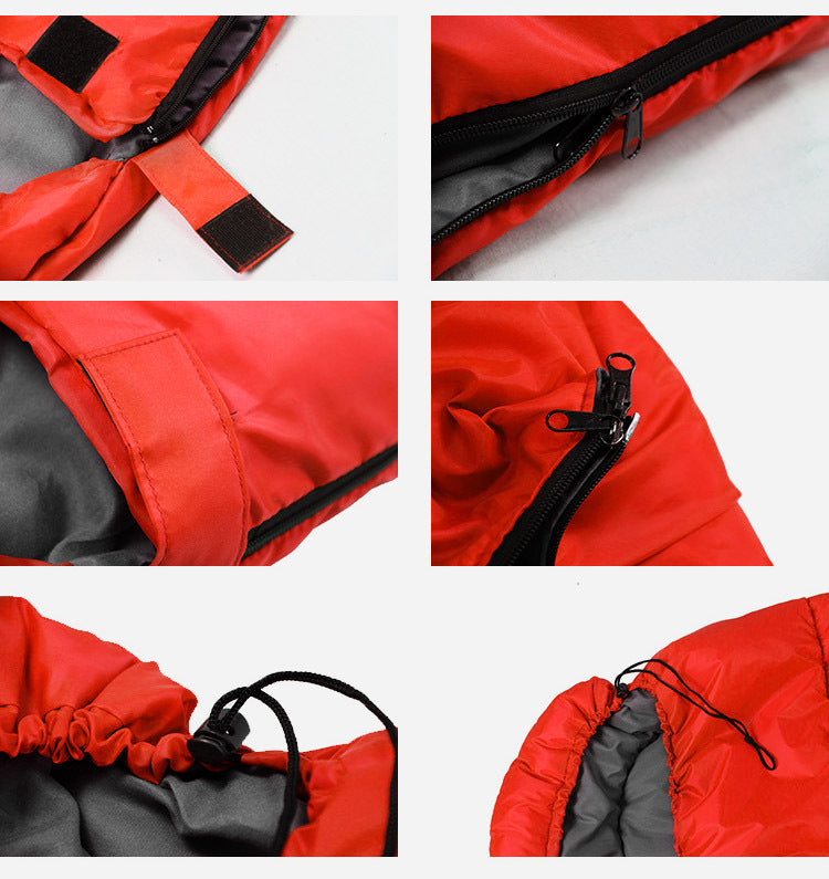 Adventurer Sleeping Bag (Red)