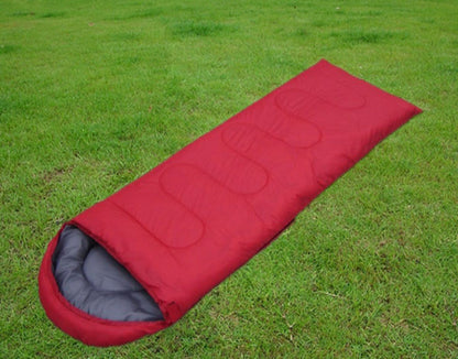 Adventurer Sleeping Bag (Red)