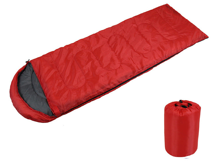 Adventurer Sleeping Bag (Red)