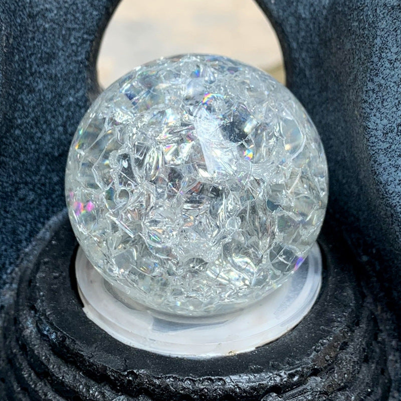 5cm Crystal Ball Quartz Clear Glass Sphere