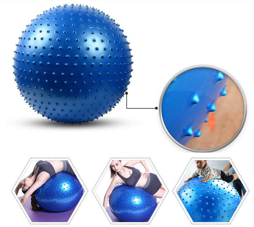 75cm Large Professional Gym Yoga Massage Exercise Ball