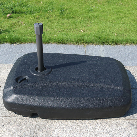 Outdoor Umbrella Stand Sand/Water Filled Cantilever Base Holder