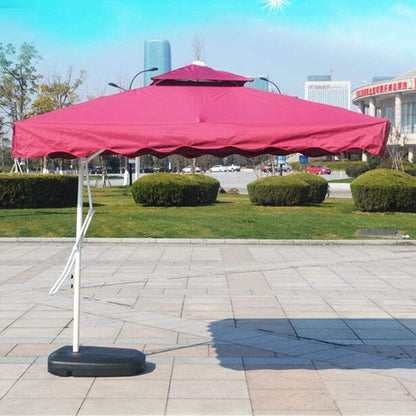 Outdoor Umbrella Stand Sand/Water Filled Cantilever Base Holder