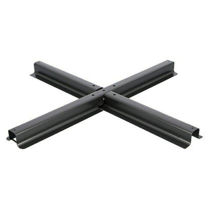 Outdoor Cantilever Umbrella Steel Cross Base Stand