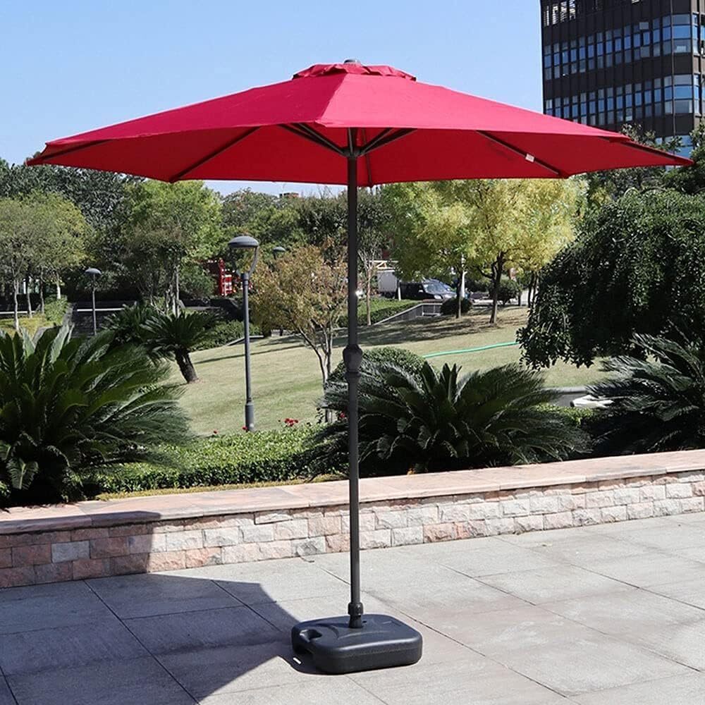 Outdoor Umbrella Stand Sand/Water Filled Base Holder