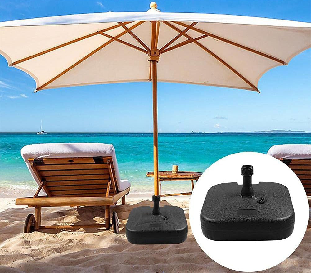 Outdoor Umbrella Stand Sand/Water Filled Base Holder