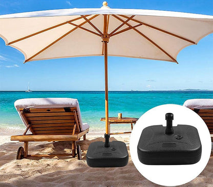 Outdoor Umbrella Stand Sand/Water Filled Base Holder