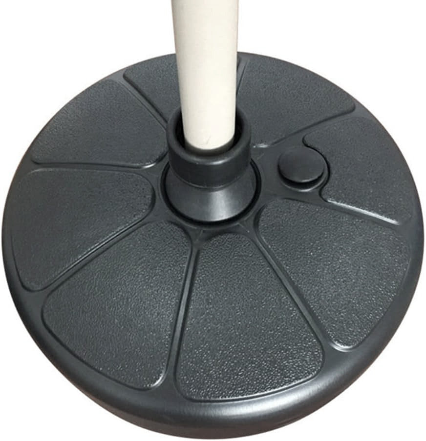 Outdoor Umbrella Stand Sand Water Filled Round Base Holder