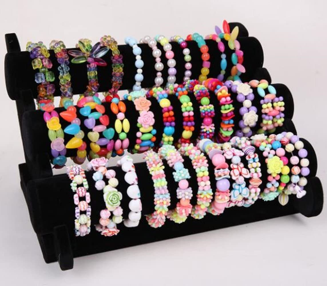 550 x DIY Creative Beads Charms Jewellery Making Arts Crafts Kit Supplies for Bracelets Necklaces