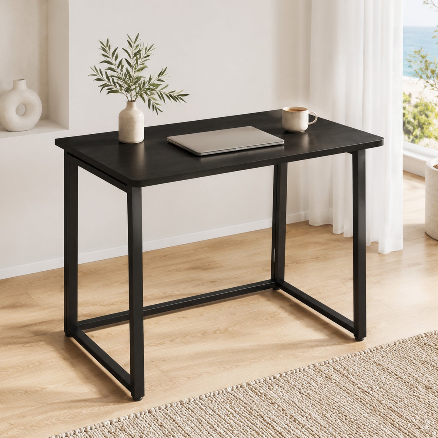 Wizard Folding Table Desk (Black)