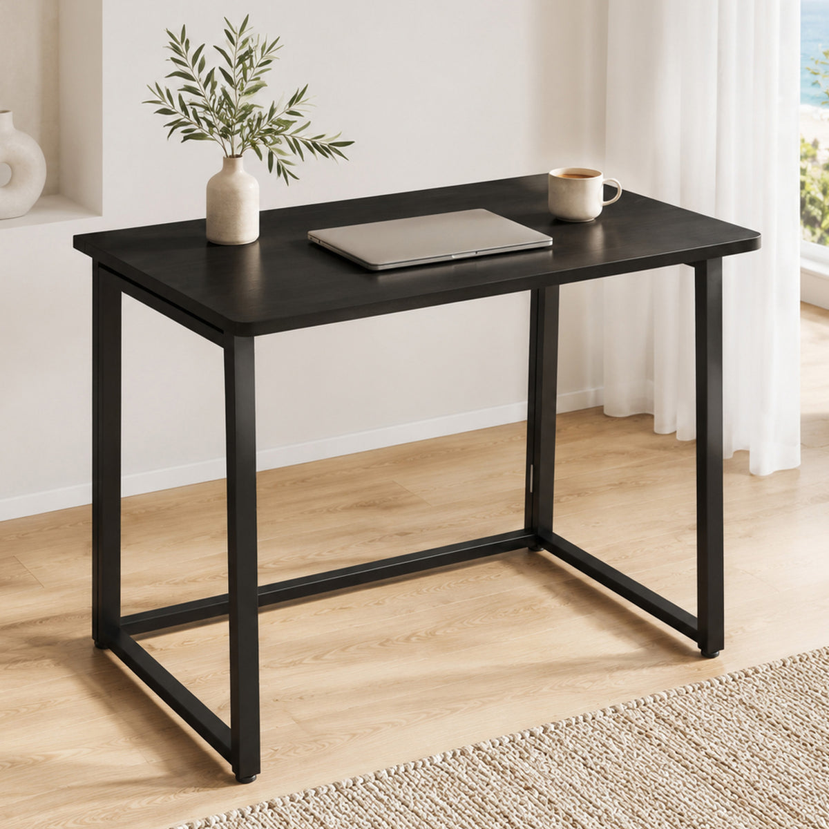 Wizard Folding Table Desk (Black)