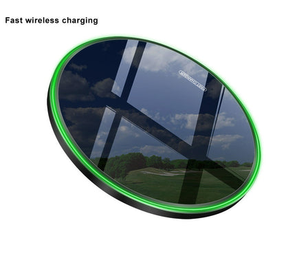 15W Wireless Fast Charger Phone Charging Pad (Qi-Certified)