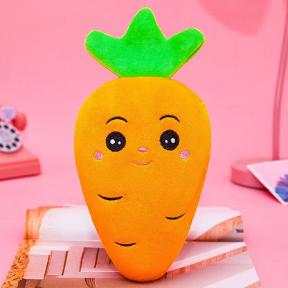 Cute Carrot Soft Plush Stuffed Toy - 30cm