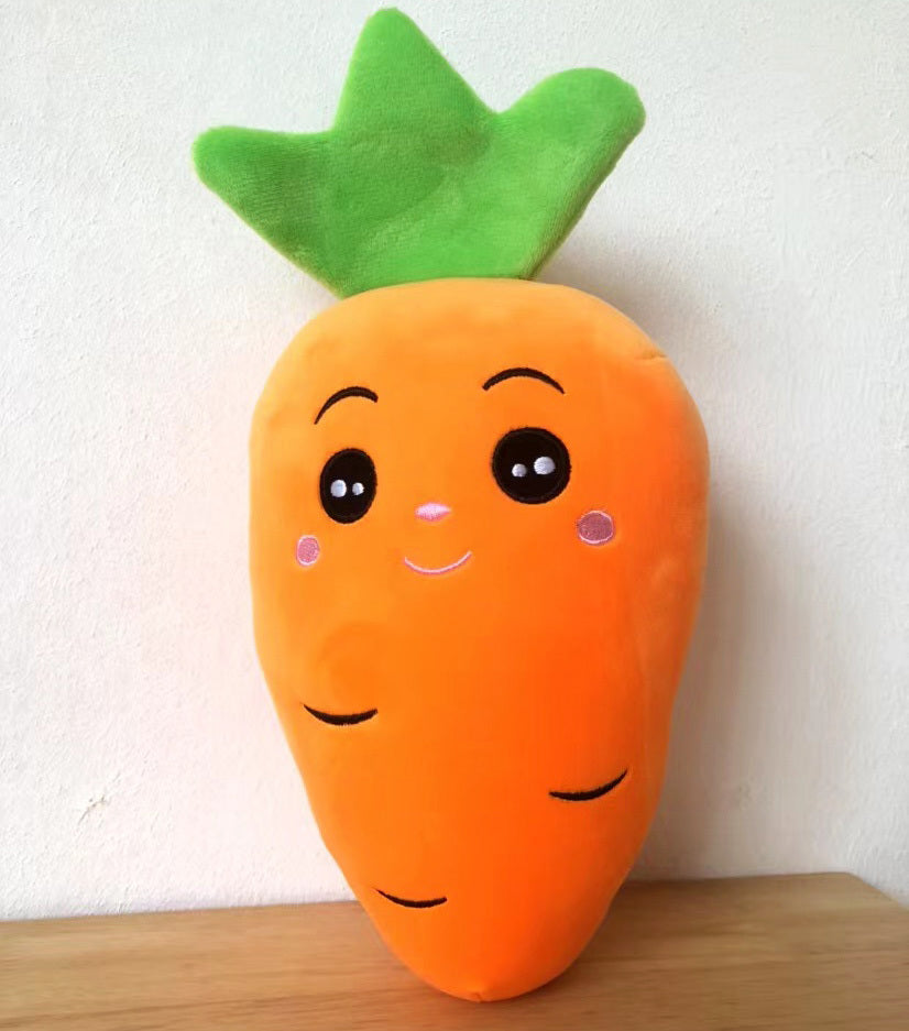 Cute Carrot Soft Plush Stuffed Toy - 30cm