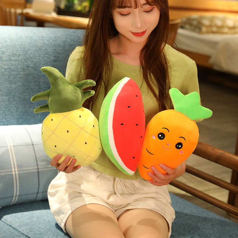 Cute Carrot Soft Plush Stuffed Toy - 30cm