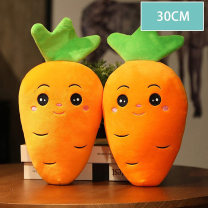 Cute Carrot Soft Plush Stuffed Toy - 30cm