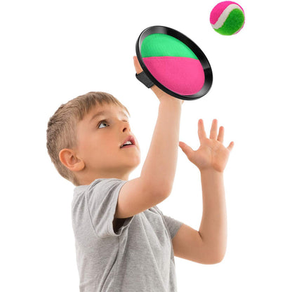 Grip Flip Toss Catch Ball Game Set