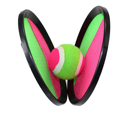 Grip Flip Toss Catch Ball Game Set