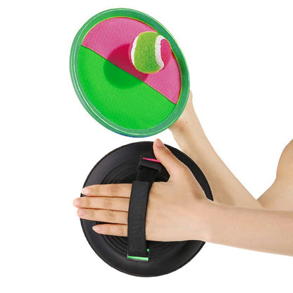 Grip Flip Toss Catch Ball Game Set