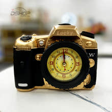 SLR Camera Desktop Alarm Clock