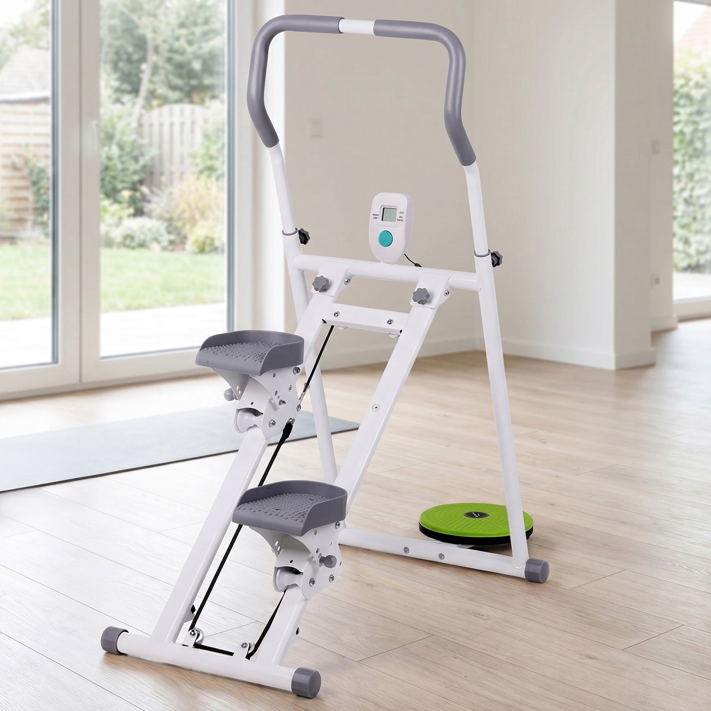 Multifunction Climbing Stepper Stair Climber Exercise Machine with Twister