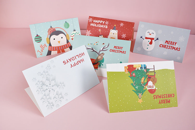 24 x Unique Assorted Designs Christmas Cards